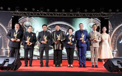 สำนักงานยุวกาชาดและอาสาสมัครกาชาด สภากาชาดไทย รับรางวัล “กินรีทอง” มหาชน ครั้งที่ 11