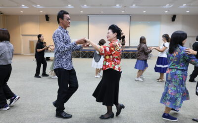 สำนักงานยุวกาชาดฯ จัดโครงการ Smart Skilled Volunteers มุ่งพัฒนาศักยภาพอาสาสมัครผ่านศาสตร์และศิลป์ ด้วยกิจกรรม “ลีลาศสำหรับทุกช่วงวัย”