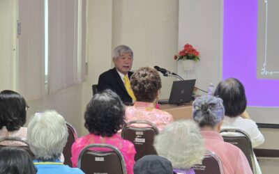 กิจกรรมบรรยายให้ความรู้ “การดูแลสุขภาพผู้สูงวัยยุคใหม่” แก่อาสากาชาดจากชมรมอาสากาชาด       