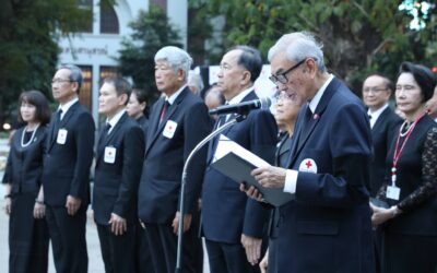 สภากาชาดไทย จัดพิธีบำเพ็ญพระราชกุศลสตมวาร (100 วัน) อุทิศถวายแด่ “สมเด็จพระบรมราชชนนีพันปีหลวง”