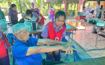 โรงเรียนตรังคริสเตียนศึกษา ได้จัดกิจกรรม “ตรังคริสเตียนศึกษา จิตอาสา พาร์กินสัน” เพื่อสำรวจความเสี่ยงโรคพาร์กินสันในกลุ่มประชาชนในอำเภอนาโยงจังหวัดตรัง