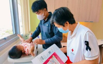 อาสาสมัครกาชาดโรงพยาบาลสมเด็จพระบรมราชเทวี ณ ศรีราชา เดินหน้าสร้างประโยชน์เพื่อประชาชนในเดือนแรกของปี 2569