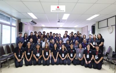 สำนักงานยุวกาชาดและอาสาสมัครกาชาด จัดอบรมแนวทางการจัดกิจกรรมเพื่อพัฒนาเยาวชนด้วยกระบวนการ “จากครูสู่โค้ชและเพื่อนร่วมทาง” Try Out ครั้งที่ 2