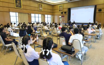 สำนักงานยุวกาชาดและอาสาสมัครกาชาด สภากาชาดไทยจัดกิจกรรม”ปฐมนิเทศอาสาสมัครใหม่ เพื่อสนับสนุนบริการทางการแพทย์ พื้นที่งานรังสีวิทยา”