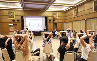 สำนักงานยุวกาชาดและอาสาสมัครกาชาด จัดอบรมโครงการ Smart Skilled Volunteers