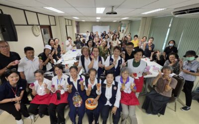 สำนักงานยุวกาชาดและอาสาสมัครกาชาด จัดกิจกรรม “ปันความรู้สู่ประชาชน ครั้งที่ 4”