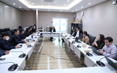 สำนักงานยุวกาชาดและอาสาสมัครกาชาดประชุมความร่วมมือด้านCSR และ ESG กับคณะผู้บริหารจากบริษัท เอไอเอ ประเทศไทย