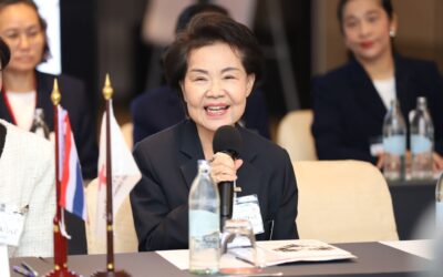 ผู้อำนวยการสำนักงานยุวกาชาดและอาสาสมัครกาชาด เข้าร่วมการประชุมความร่วมมือระหว่างสภากาชาดไทยและองค์การกาแดงแห่งชาติลาว ครั้งที่ 5