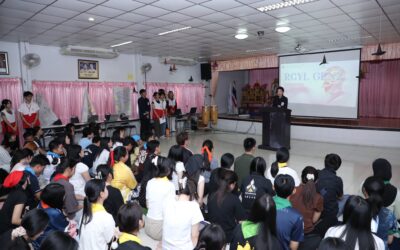 150 เยาวชนทั่วประเทศร่วมค่ายผู้นำเยาวชนอาสาสมัครสภากาชาดไทย รุ่นที่ 2 พัฒนาศักยภาพสู่การเป็นผู้นำการเปลี่ยนแปลงเพื่อสังคม