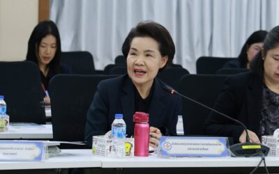 อาสาสมัครกาชาด ร่วมหารือแนวทางการเสริมสร้างศักยภาพชุมชนด้านการป้องกันและบรรเทาสาธารณภัย ตามหลักการ CBDRM พร้อมจัดการความเสี่ยงจากภัยพิบัติ ยกระดับชุมชนปลอดภัยยั่งยืน