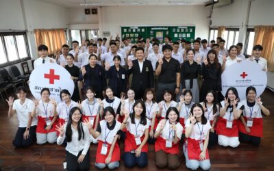 กลุ่มแกนนำเยาวชนอาสาสมัครกาชาด Rights4Peace จัดกิจกรรมส่งเสริมความตระหนักรู้เรื่องสิทธิมนุษยชนขั้นพื้นฐาน