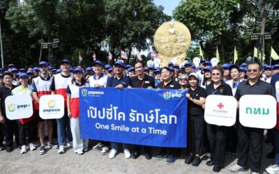 อาสาสมัครสภากาชาดไทย จับมือ เป๊ปซี่โค ประเทศไทย และ กทม. ขับเคลื่อนพันธมิตรอาสาสมัคร จัดกิจกรรม “เป๊ปซี่โค รักษ์โลก” มุ่งพัฒนาคุณภาพชีวิตและสิ่งแวดล้อมอย่างยั่งยืน