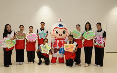 อาสาสมัครกาชาดร่วมส่งต่อ “ของขวัญแห่งชีวิต” ในงานวันบริจาคอวัยวะโลก 2569