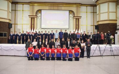 ชมรมอาสายุวกาชาดโรงเรียนเตรียมอุดมศึกษาพัฒนการ อุบลราชธานีจัดโครงการส่งเสริมและพัฒนาการพูด อ่าน เขียนภาษาไทย ประจำปีงบประมาณ 2569