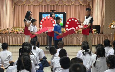 โครงการ “เพราะคิด ถึง Kids”