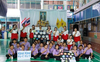 ผู้นำเยาวชนอาสาสมัครสภากาชาดไทย รุ่นที่ 2 จัดโครงการ “Clean Kids, Smart Life” ส่งเสริมสุขอนามัยแก่นักเรียนโรงเรียนวัดหัวลำโพง