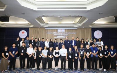 สำนักงานยุวกาชาดและอาสาสมัครกาชาด สภากาชาดไทย จัดโครงการ “แกนนำขับเคลื่อนเครือข่ายอาสาสมัครกาชาด Volunteer Champions”