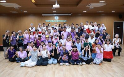 อาสาสมัครกาชาดต่างวัยจัดกิจกรรม “เชื่อมใจวัยเก๋า” สร้างความเข้าใจและลดช่องว่างระหว่างวัย