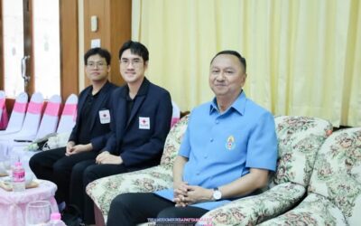 สำนักงานยุวกาชาดและอาสาสมัครกาชาด ร่วมถ่ายทอดความรู้ในโครงการอบรมอาสายุวกาชาด ประจำปี 2569