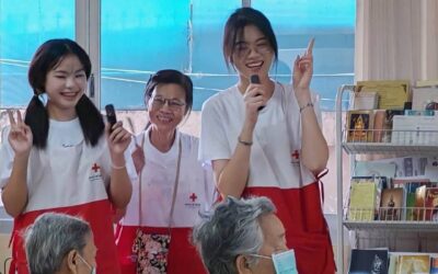 โครงการเชื่อมใจวัยเก๋า – Heart Link Senior สร้างรอยยิ้ม เชื่อมสายใยต่างเจเนอเรชัน