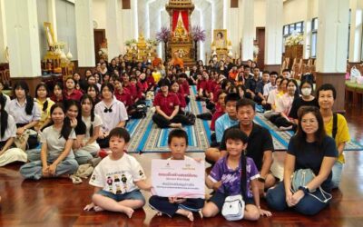 เยาวชนรวมพลังจิตอาสา “ทำความดี เทิดพระเกียรติพระพันปีหลวง”