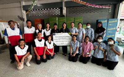อาสาสมัครกาชาดเคียงข้างชุมชน! ร่วมส่งต่อความห่วงใยสู่ผู้สูงอายุและผู้ป่วยภาวะพึ่งพิง