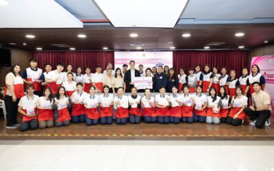 สำนักงานยุวกาชาดและอาสาสมัครกาชาด จับมือพันธมิตรอาสาสมัครกาชาด BTS และ Sabina จัดกิจกรรม ‘BTS เย็บด้วยมือ ส่งต่อด้วยใจ’ ครั้งที่ 2 ผลิตเต้านมเทียมส่งมอบผู้ป่วยมะเร็งเต้านม สานพลังจิตอาสาเพื่อสังคม”